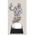 Male Lacrosse Motion Xtreme Resin Trophy (9")